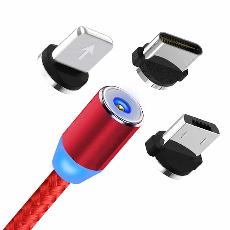 USB კაბელი მაგნიტური