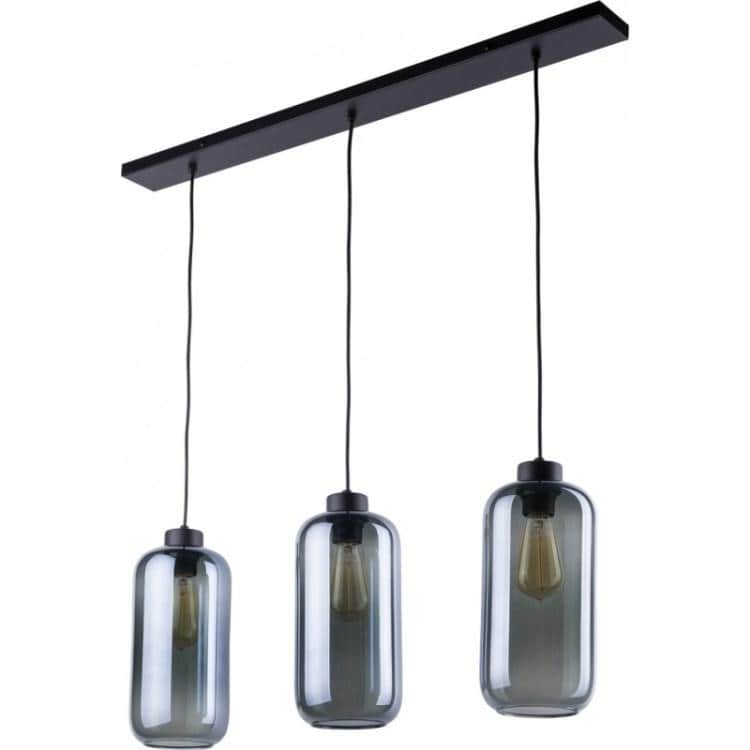 ჭაღი Lighting MARCO черный 2078 3х E27 max 60W