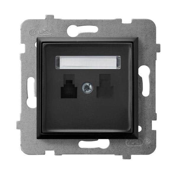როზეტი ტელეფონის GPT-1U-m-33 1 განყოფილებიანი