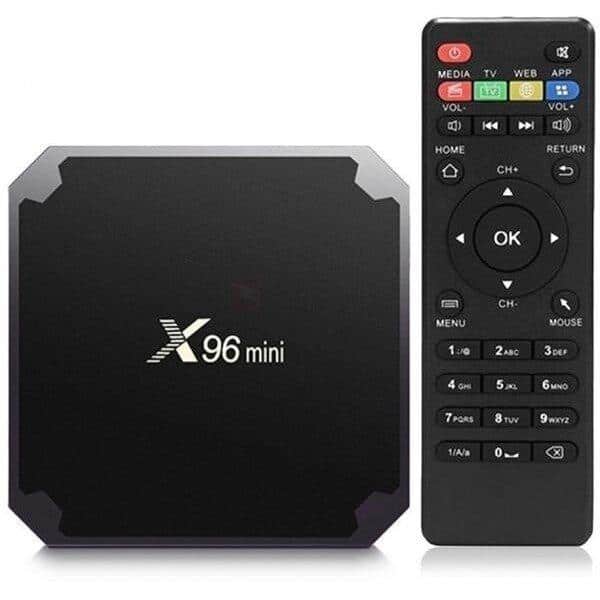 ანდროიდ ბოქსი MX96 MINI 8GB