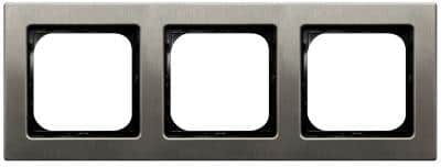 ჩარჩო Ospel Inox R-3RM-37 3 განყოფილებიანი