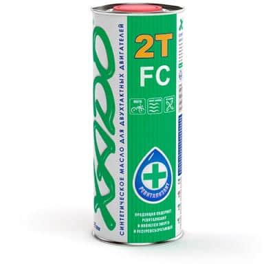 ძრავის ზეთი XA 20116 2T FC 1 ლ