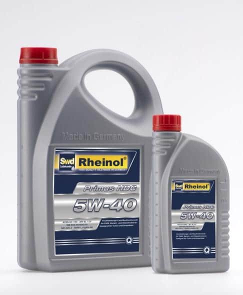ძრავის ზეთი HDC 5W-40 4L