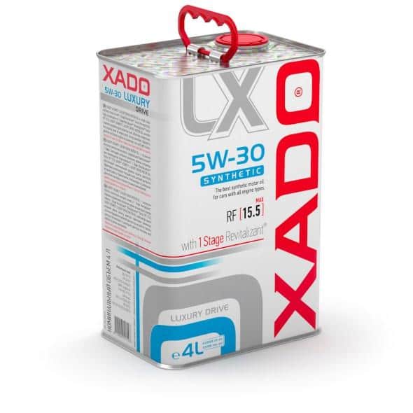 ძრავის ზეთი ХА 20273 5W-30 SYNTHETIC 4 ლ