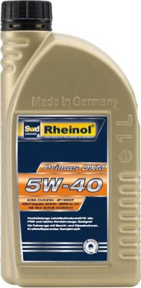 ძრავის ზეთი Swd DXM 5W-40 1L