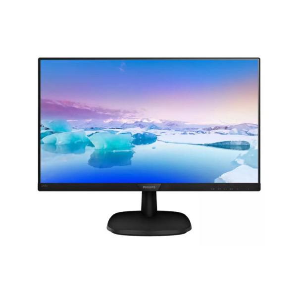 მონიტორი Philips 243V7QDAB-00 23.8 FHD IPS 4ms VGA DVI