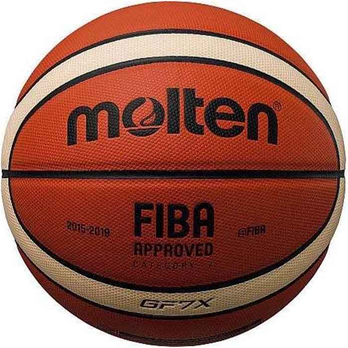 კალათბურთის ბურთი MOLTEN BGM7X FIBA შეჯიბრის, სინთ. ტყავი