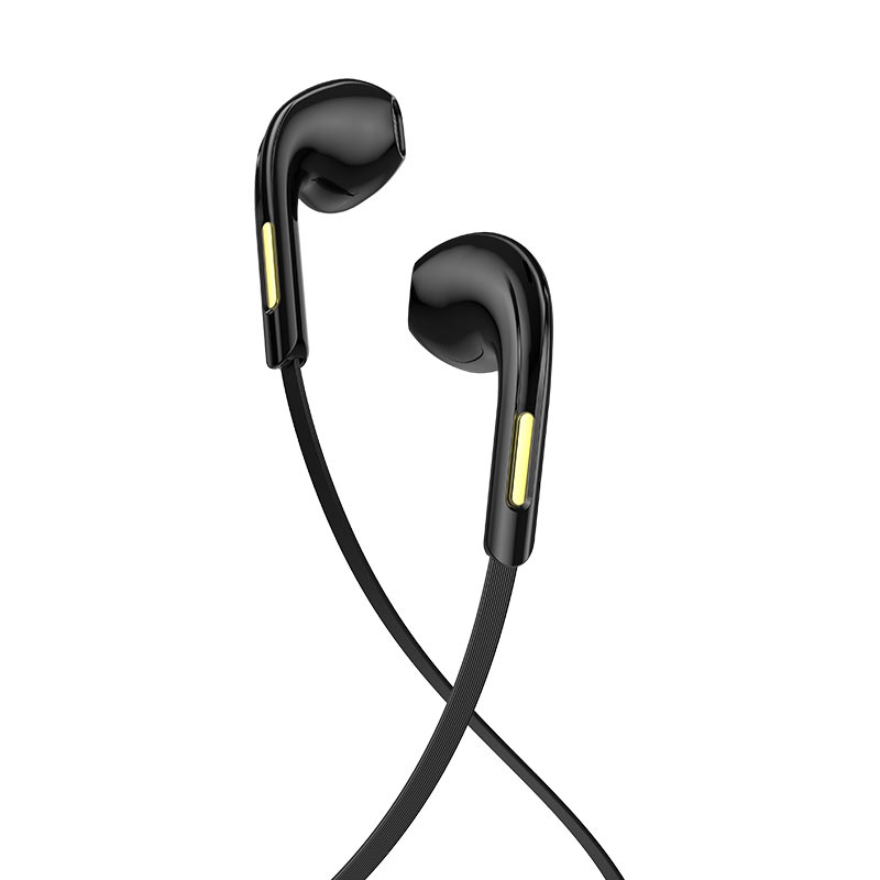 Borofone BM55 Sonido universal earphones with microphone Black