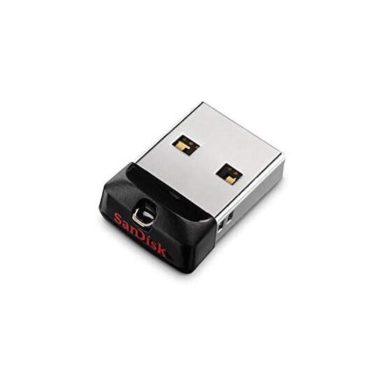 SanDisk Cruzer Fit 32GB SDCZ33-032G-G35