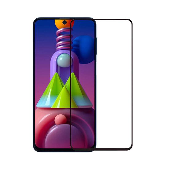 Glass Pro plus Full Screen Tempered Glass 111D Samsung M515 Galaxy M51