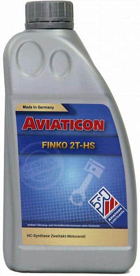 ძრავის ზეთი 2T-HS 1 ლ