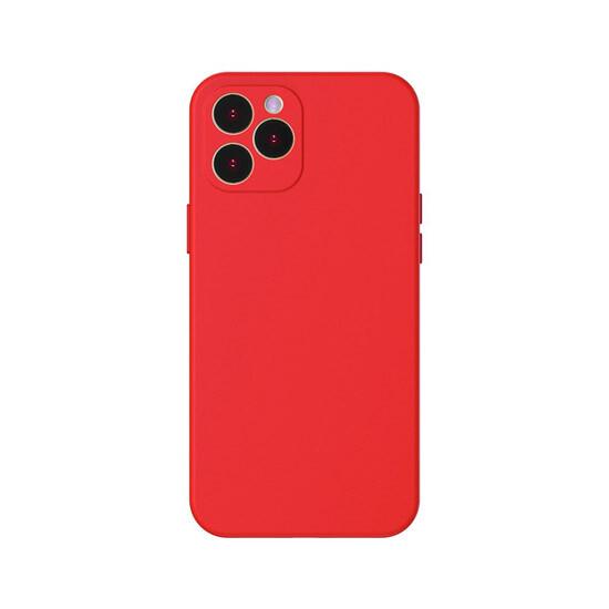 Protective Case Liquid Silicone Series Apple iPhone 12 Pro Max Wine