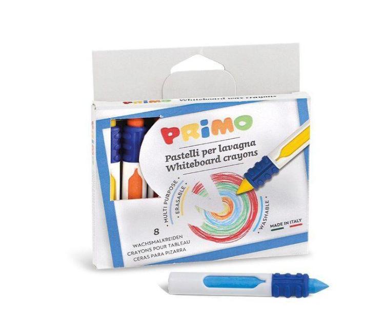 პასტელი 8 Wax-dry erase crayons for whiteboard