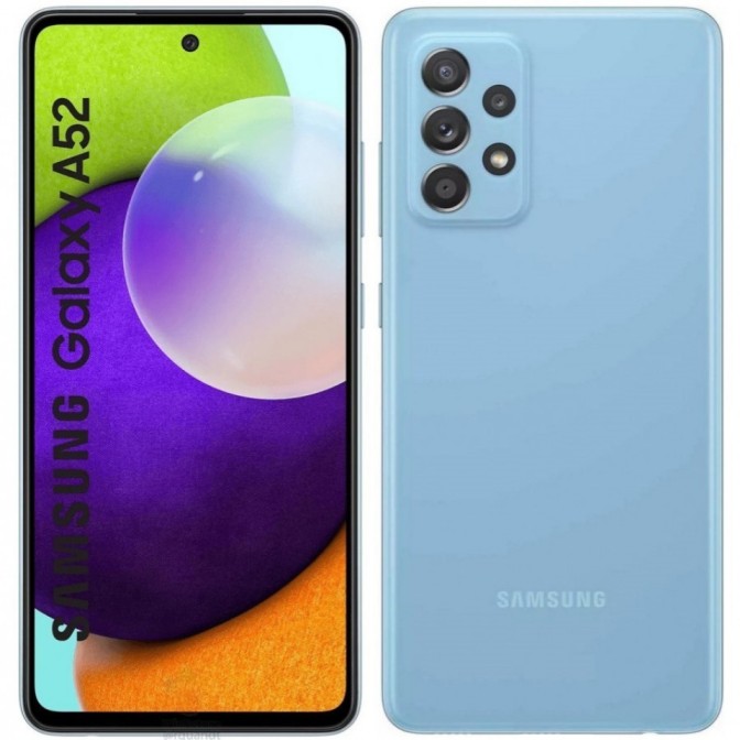 Samsung Galaxy A52 128GB Blue SM-A525FZBDCAU