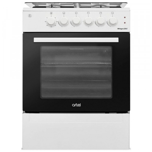 გაზქურა ARTEL Milagro 20-E White