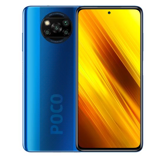 Xiaomi Poco X3 NFC Dual Sim 6GB RAM 64GB LTE Global Version Blue