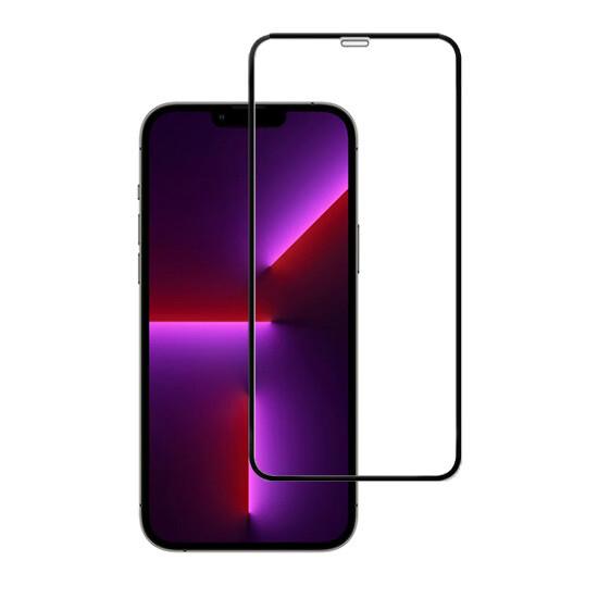 Glass Pro plus Full Screen Tempered Glass 111D Apple iPhone 13-13 Pro