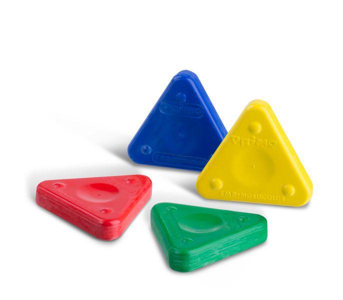 პასტელი Carboard box with 6 magic triangles