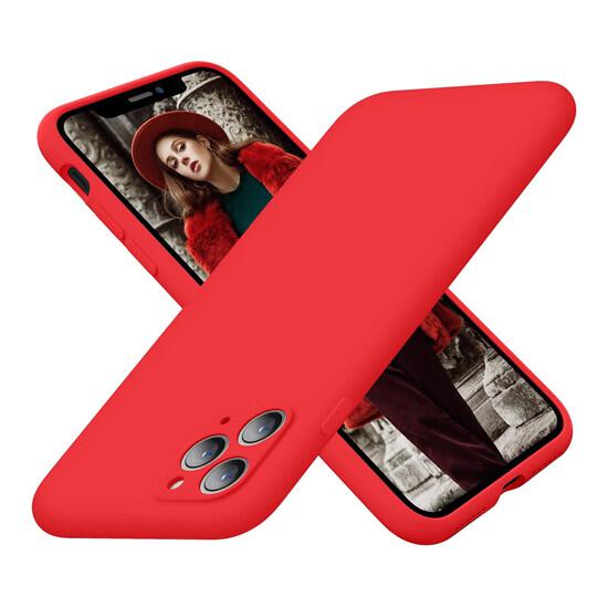Protective Case Liquid Silicone Series Apple iPhone 11 Pro Wine