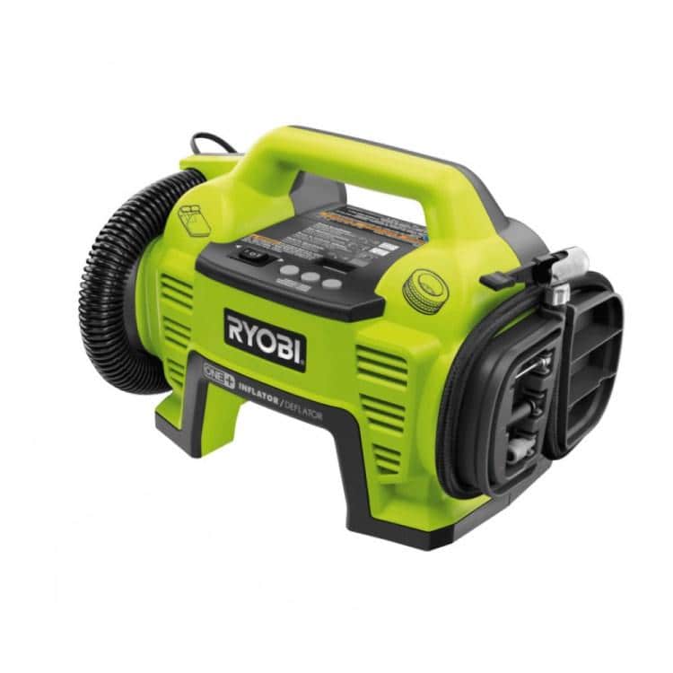ჰაერის კომპრესორი Ryobi ONE plus R18I-0 18V