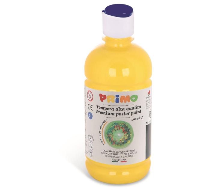გუაში 500ml კონტეინერით Lemon Yellow 201TL500211