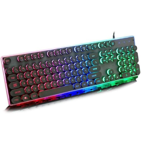 Retro Punk Luminious Keyboard GX-60