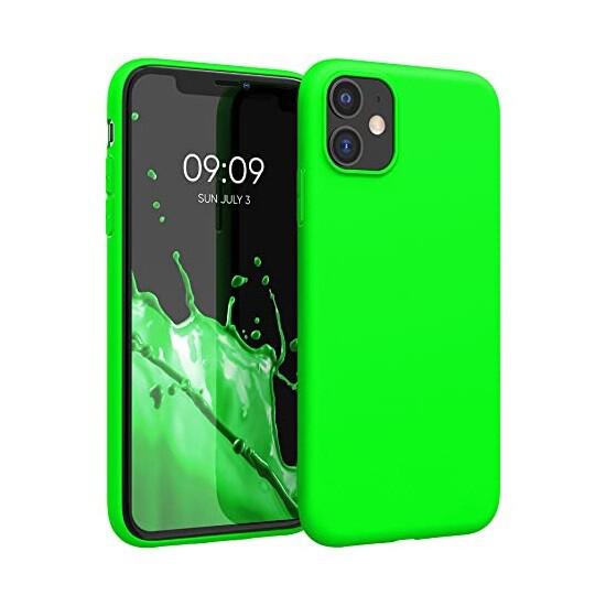 Coverage Silicon Case For Apple Iphone 12 Light