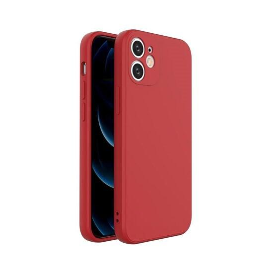 Protective Case Liquid Silicone Series Apple iPhone 12 Mini Wine