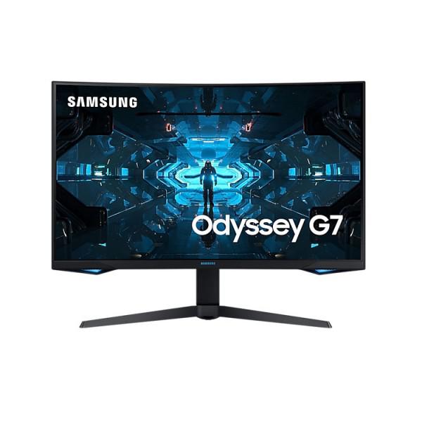 მონიტორი Samsung LC27G75TQSIXCI Gaming Odyssey G7 26.9 VA 240Hz HDMI 2xDP USB