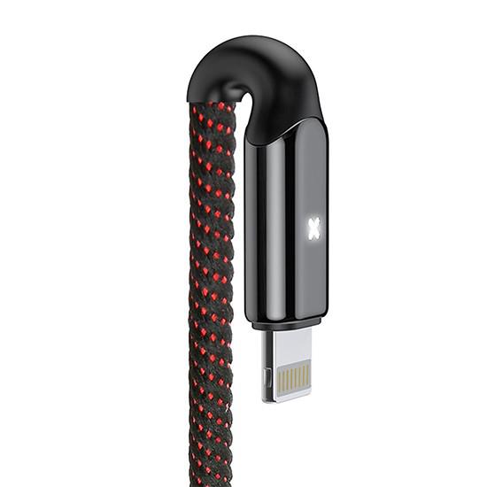 X-Type Light Cable For Lightning 2.4A 1M CALXD-B01
