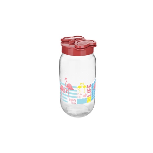 მინის ქილა 1000 ml KC-232 -182