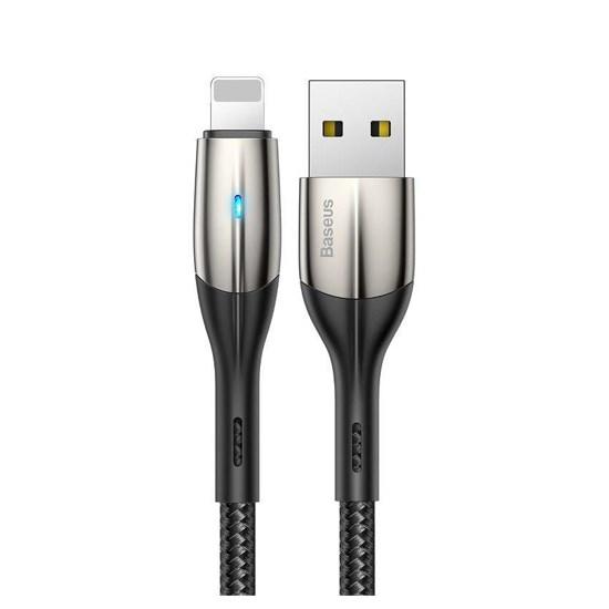 Horizontal Data Cable With An Indicator Lamp Lightning 1m