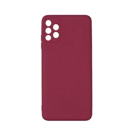 Coverage Silicon Case For Samsung Galaxy A32 Ultraviolet