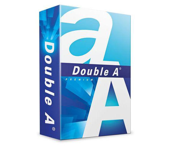 ქსეროქსის (საბეჭდი)ქაღალდი A5 80გრ (500ფ) Double A