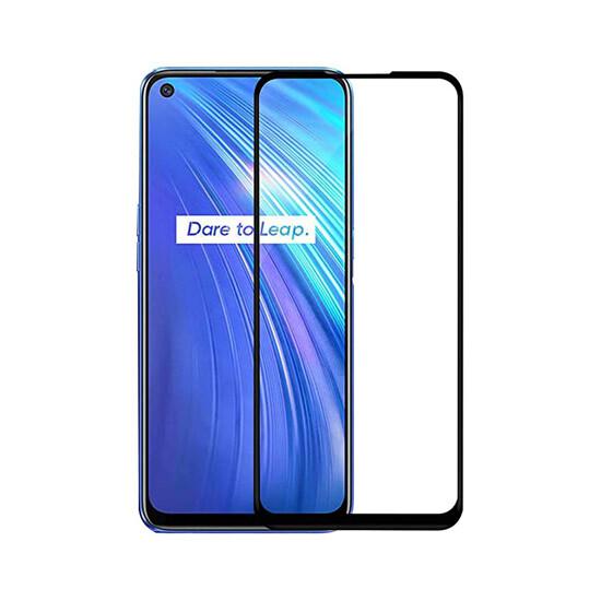 Glass Pro plus Full Screen Tempered Glass 111D Realme 6