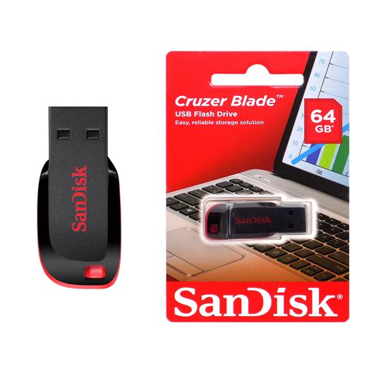 Sandisk Cruzer Blade 64GB