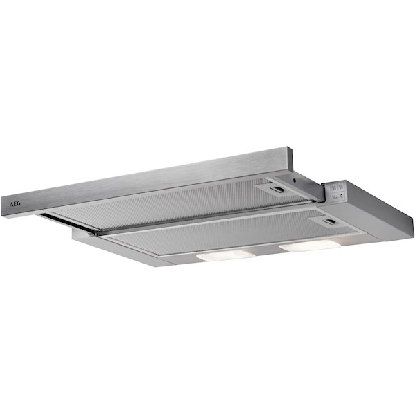გამწოვი AEG DPB2621S უჟანგავი ფოლადისგან დამზადებული
