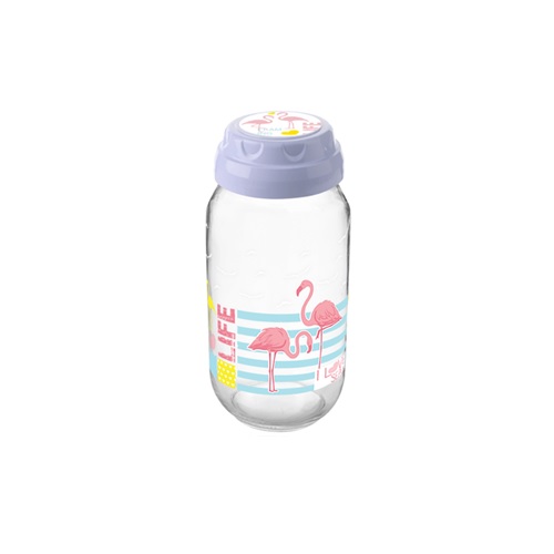 მინის ქილა 1000 ml KC-541 -183