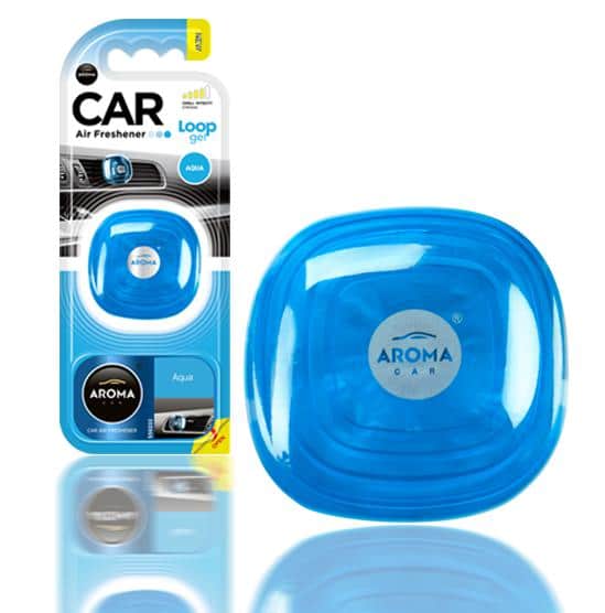 არომატიზატორი გელი Aroma Car Loop Gel Aqua 9 გ