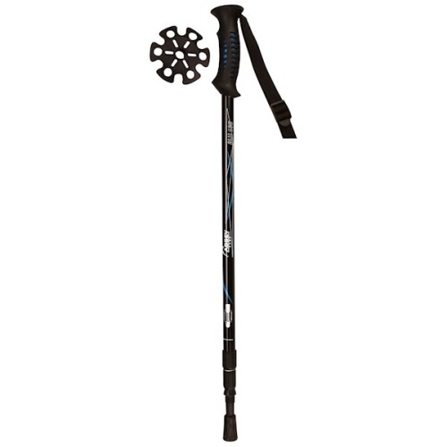 ჰაიკინგის ჯოხი 21SU ZWB Black-Blue