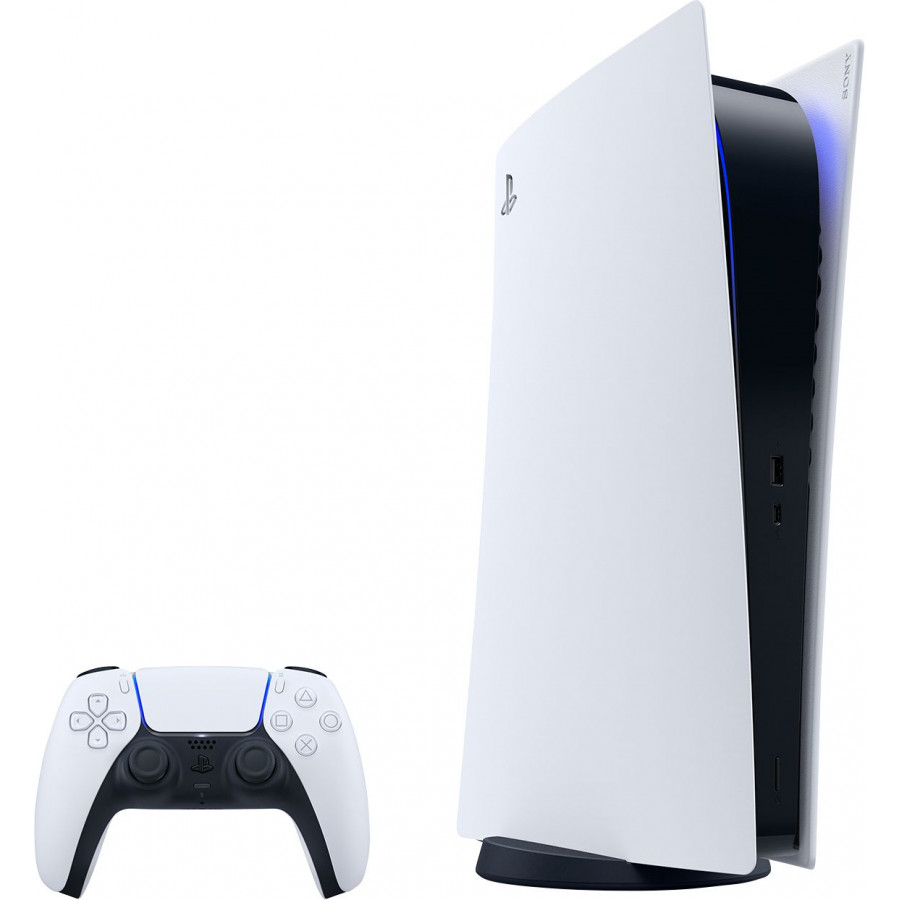 Sony PlayStation 5 (PS5) კონსოლი Disk