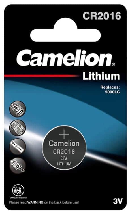 ელემენტი Lithium CR2016 3V 1 ც