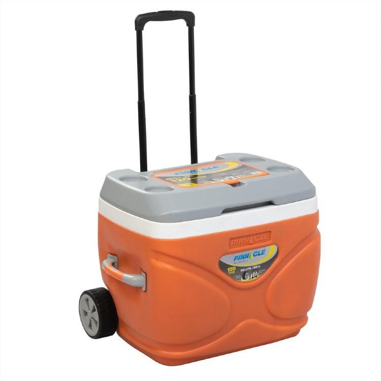 თერმობოქსი ბორბლებზე Pinnacle TPX-3008-66-O 66 ლ