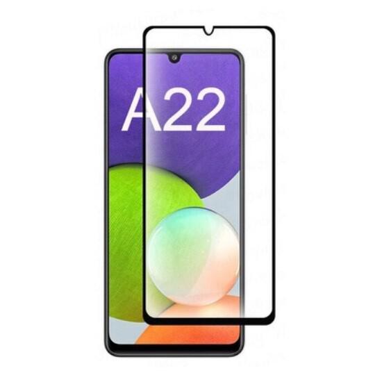 Glass Pro plus Full Screen Tempered Glass Samsung A225 Galaxy A22 4G