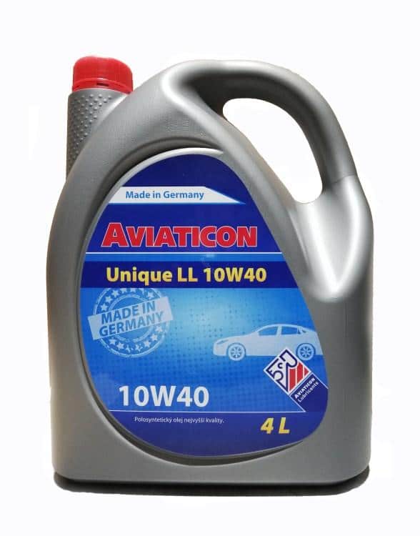 ძრავის ზეთი Unique LL SAE 10W-40 4 ლ.