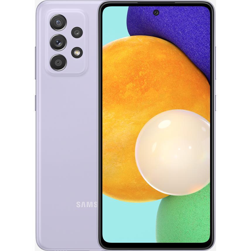 Samsung Galaxy A52 256GB Light Violet SM-A525FLVICAU