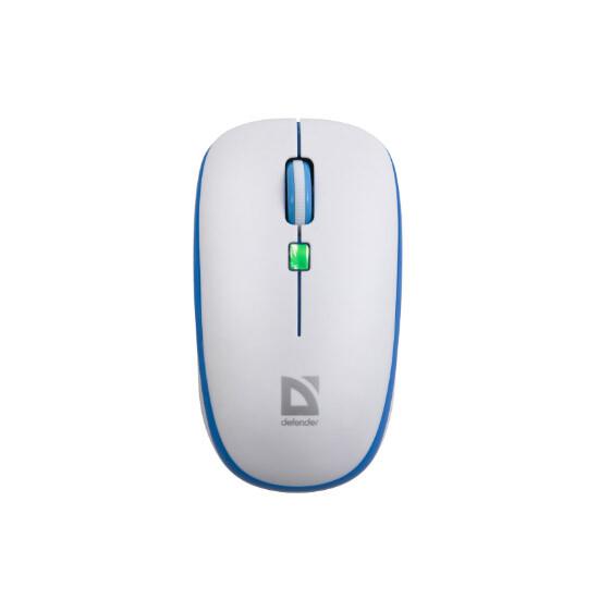 Defender Wireless Keyboard Skyline 895