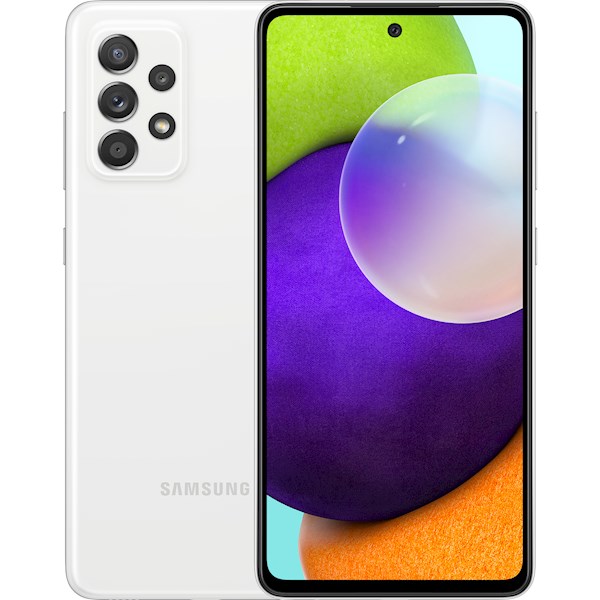 Samsung Galaxy A52 256GB White SM-A525FZWICAU
