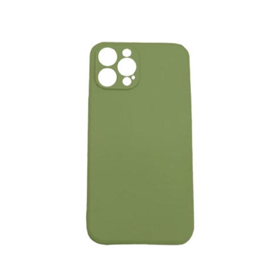 Protective Case Liquid Silicone Series Apple iPhone 12 Pro Max light