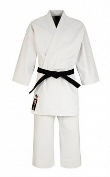 კატა კიმონო 130სმ MATSURU BASIC WKF 100% დამუშავებული ბამბა